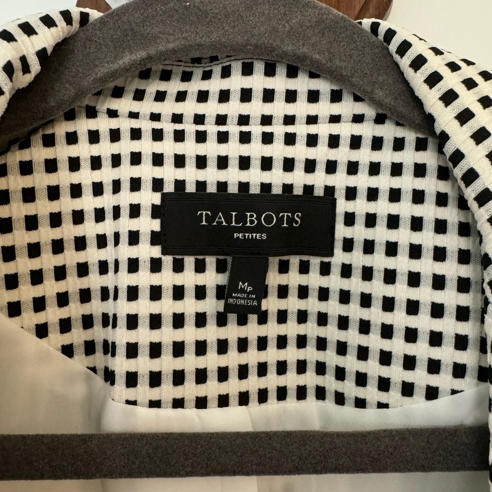 Talbots blazer - Picture 2 of 2